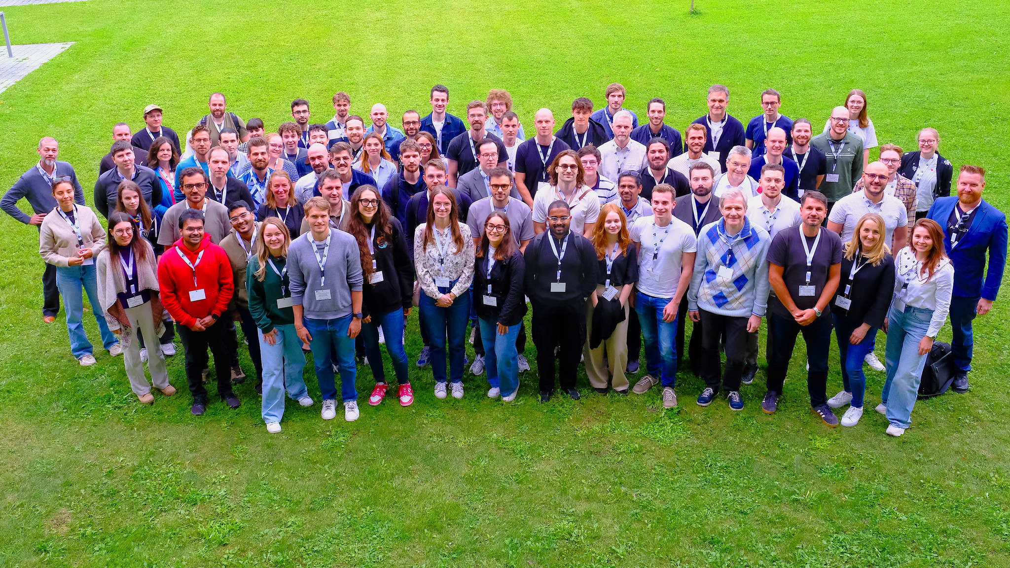 Group photo at the 2nd International RL Bootcamp (Salzburg, Sept 17–19, 2025)