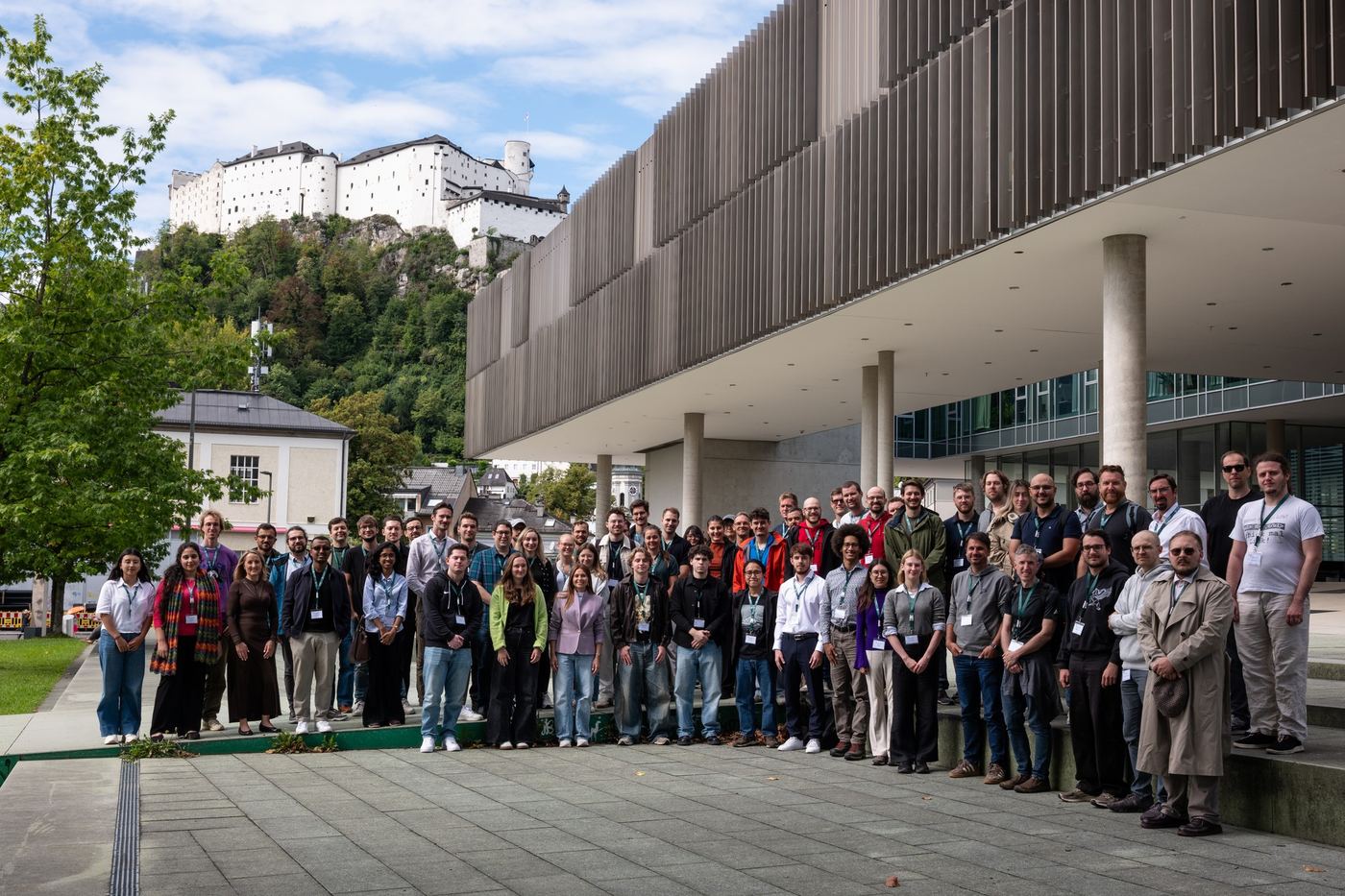 Group photo at the 3rd International RL Bootcamp (Salzburg, Sept 16–18, 2026)